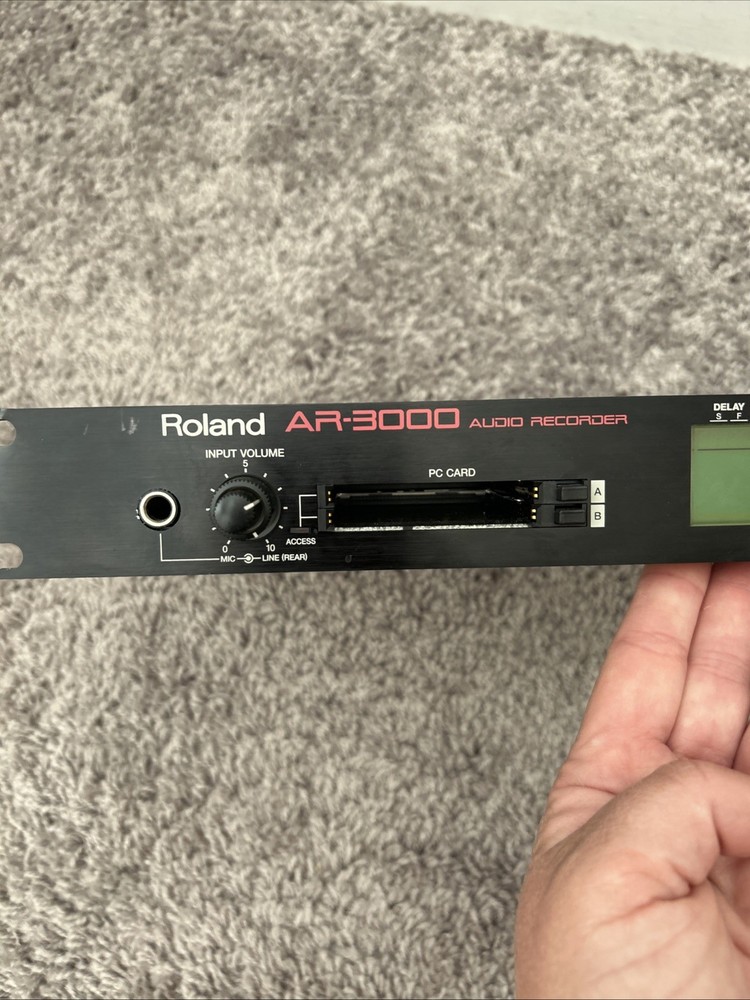 Roland AR-3000 Audio Recorder