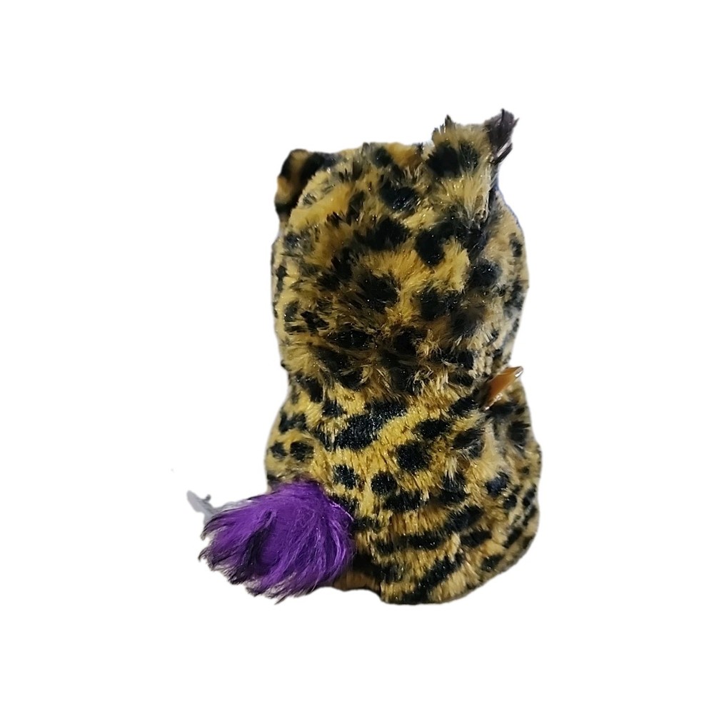 Hatchimal Leopard Print TM & Spin Master 19100 Works Great! See Description