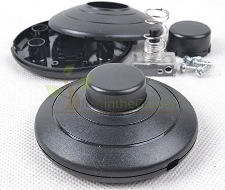 Foot Pedal Push Switch Inline Lamp LED Light On-Off Push Step-On-Button Control