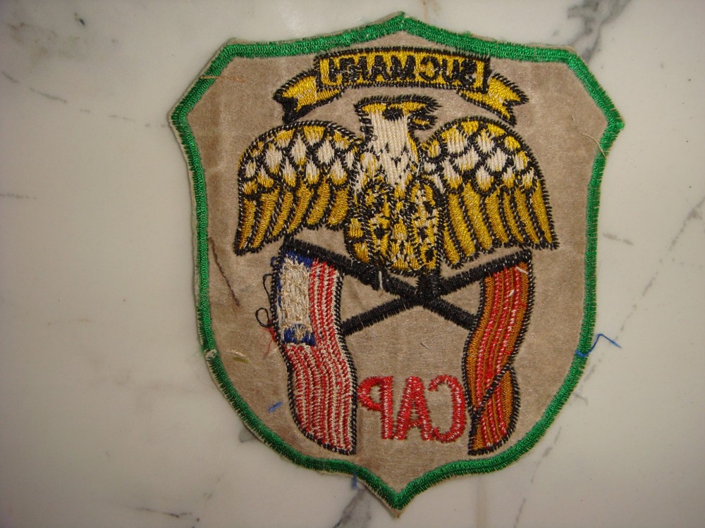USMC COMBINED ACTION PROGRAM, VIETNAM WAR PATCH