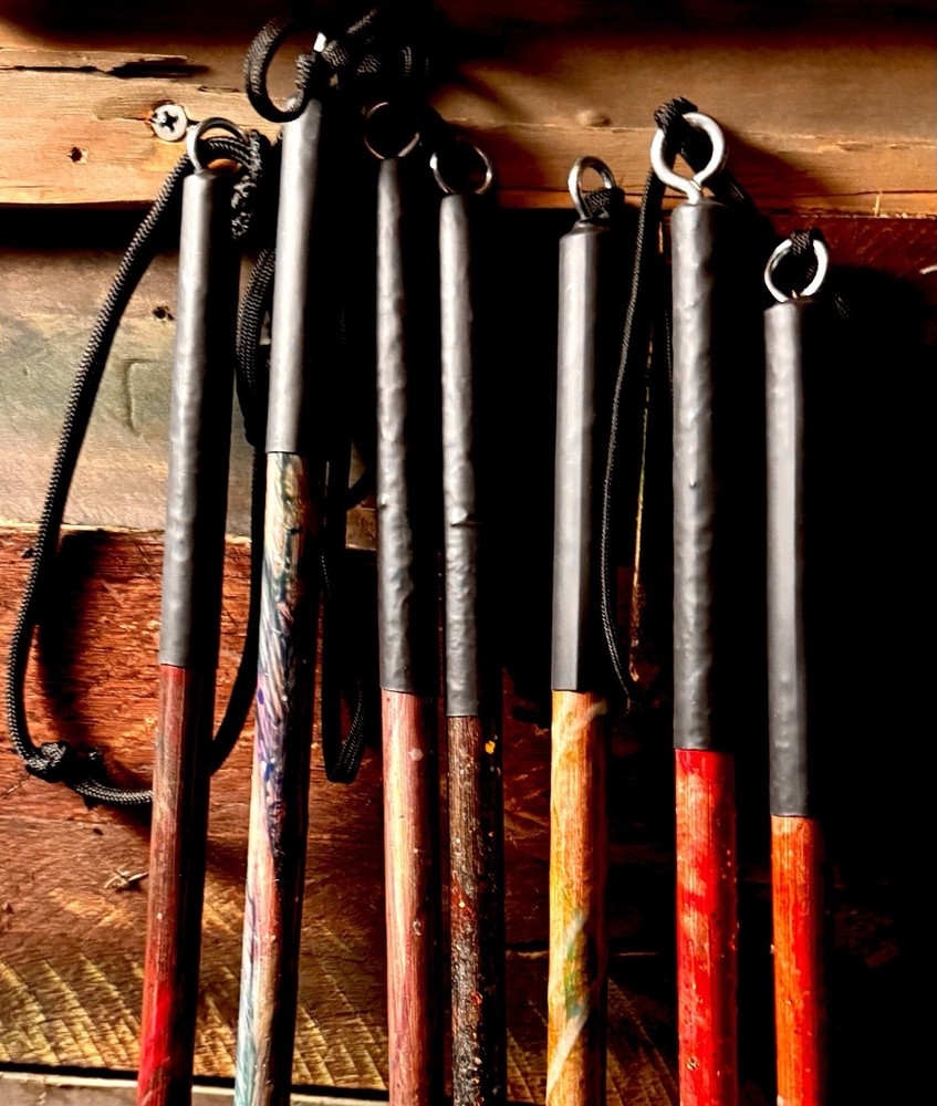 Black Light Reactive Canes