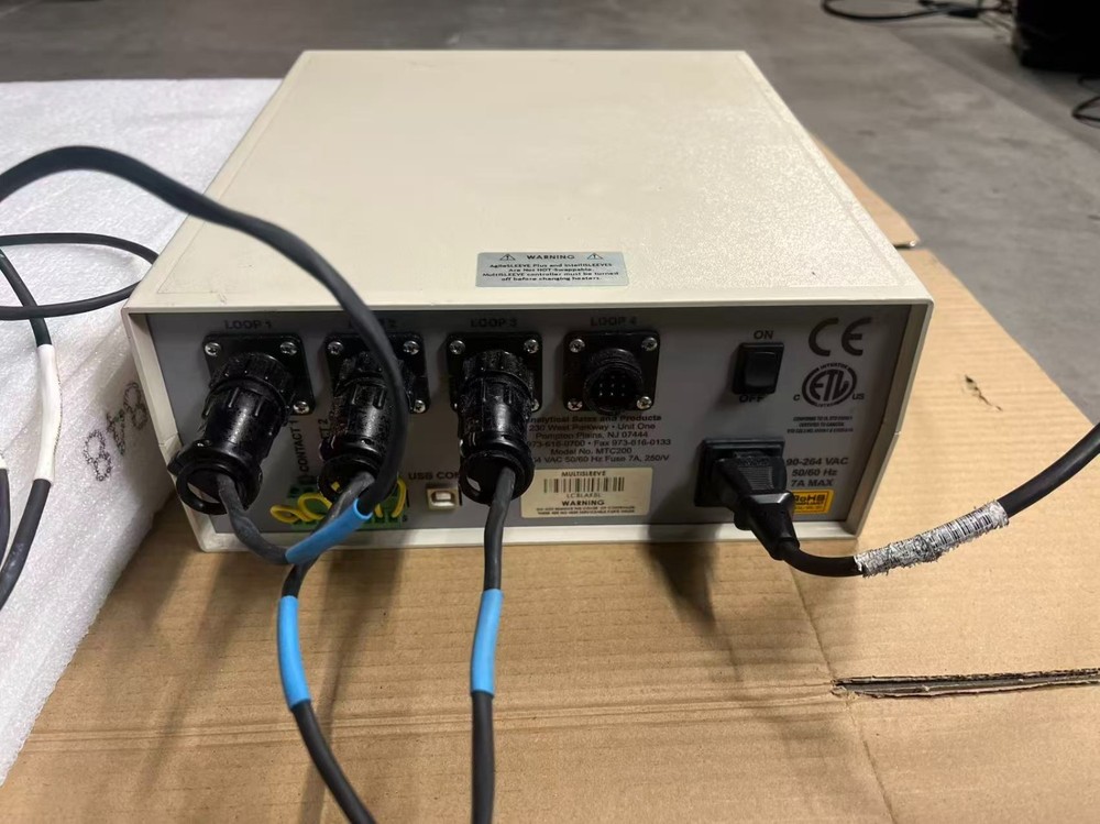 Analytical Sales & Products MultiSLEEVE MTC200 Temperature Controller，tested
