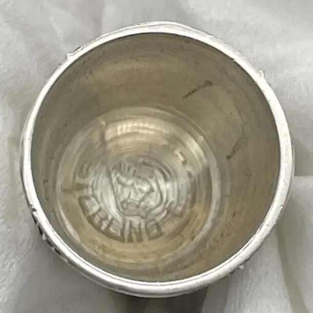 Sterling Silver Thimble TCI Boston Convention 2004 Simons