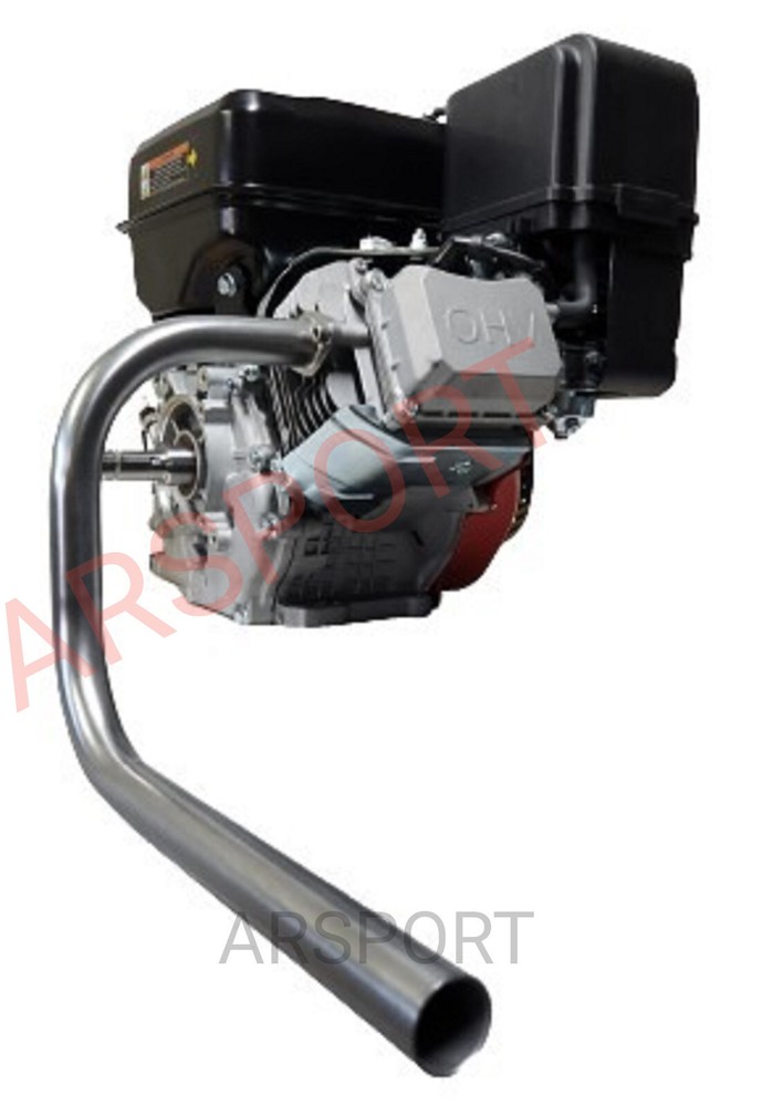 Exhaust Header pipe for Predator Max 459cc 1.25" OD