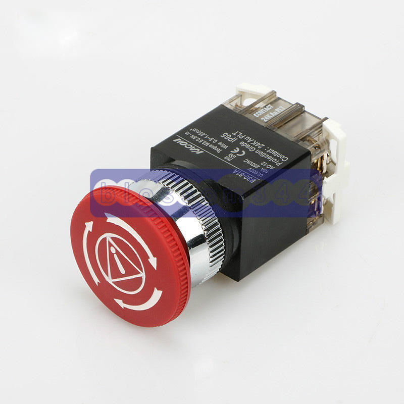 NEW ONE KACON B30-81A Emergency Stop Switch