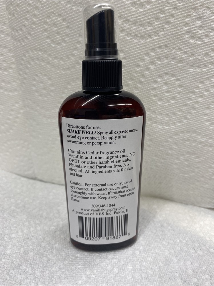 VBS - Vanilla Bug Spray (Cedar Wood Mist)