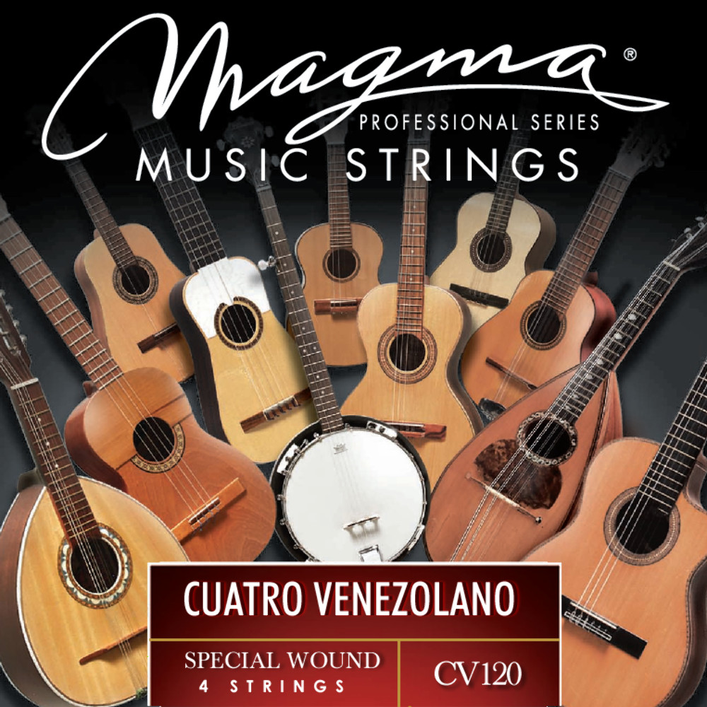 Magma CUATRO VENEZOLANO Strings Special Wound Set (CV120)