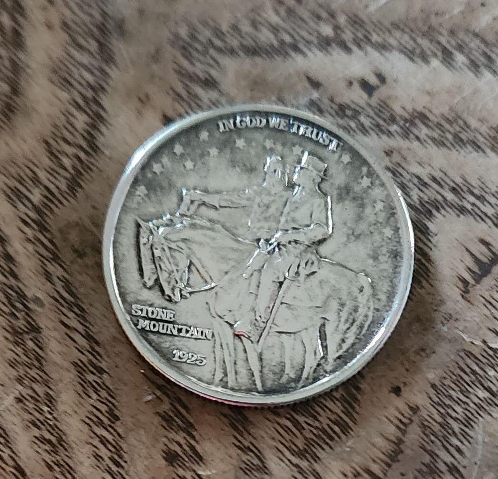 1925 Stone Mountain Commemorative Half Dollar M7280