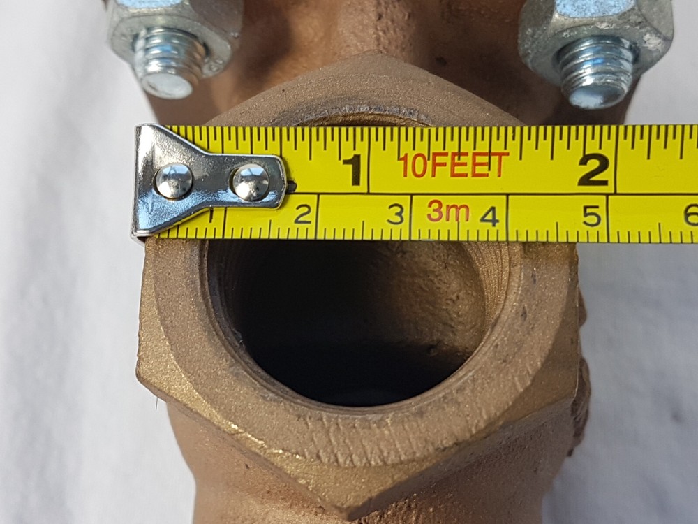 Mack 7938 Brass Valve Series B1 - 100 kPa - 25mm - 1-1/4 inch port - Unused