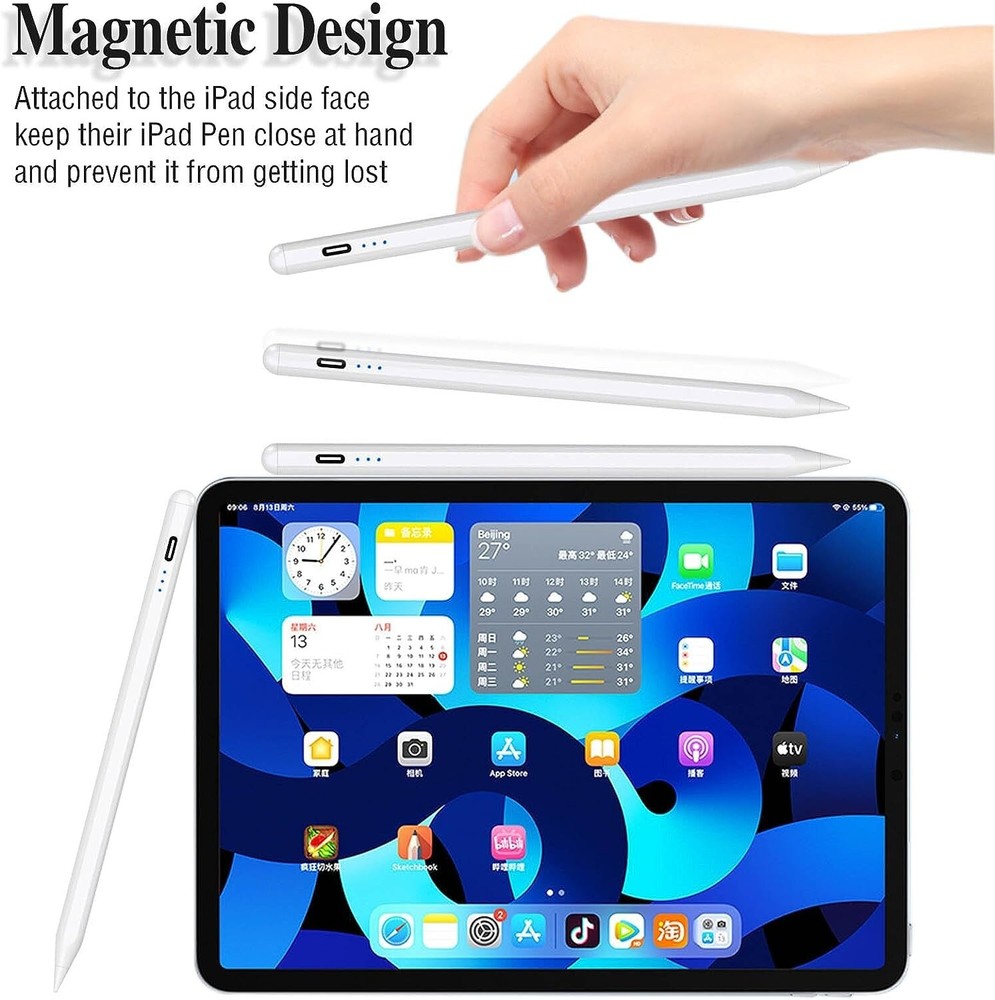 Universal stylus pen for mobile phone tablet and iphone ipad