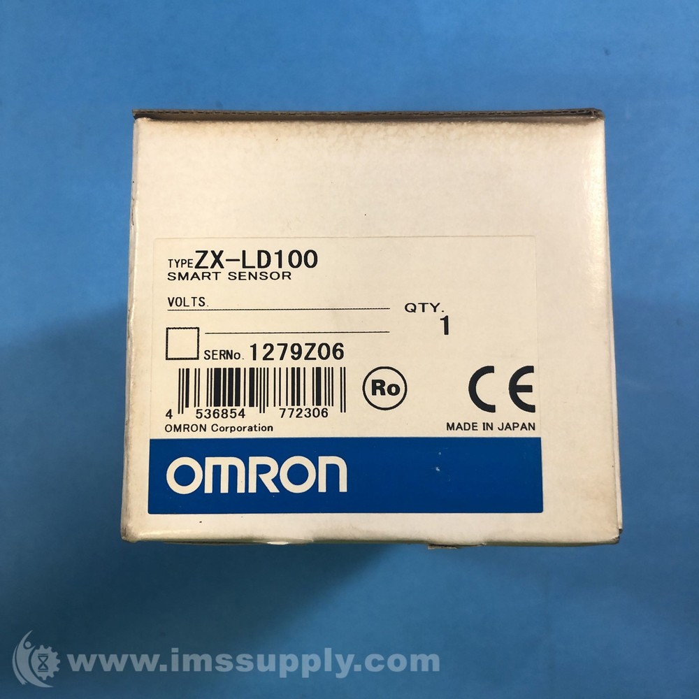 Omron ZX-LD100 Photoelectric Sensor FNFP