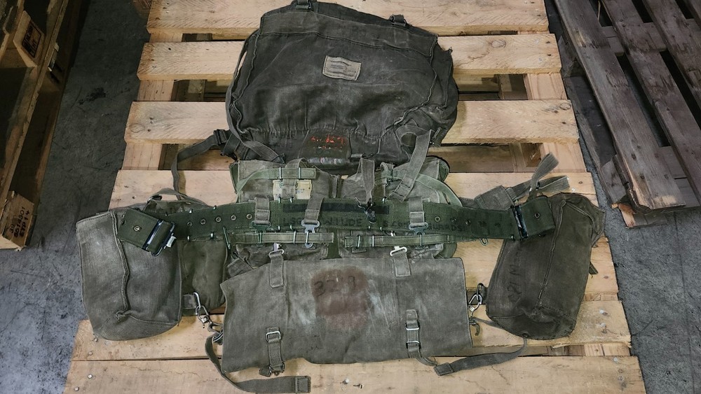 Surplus, British Military 1958 Pattern Webbing Set