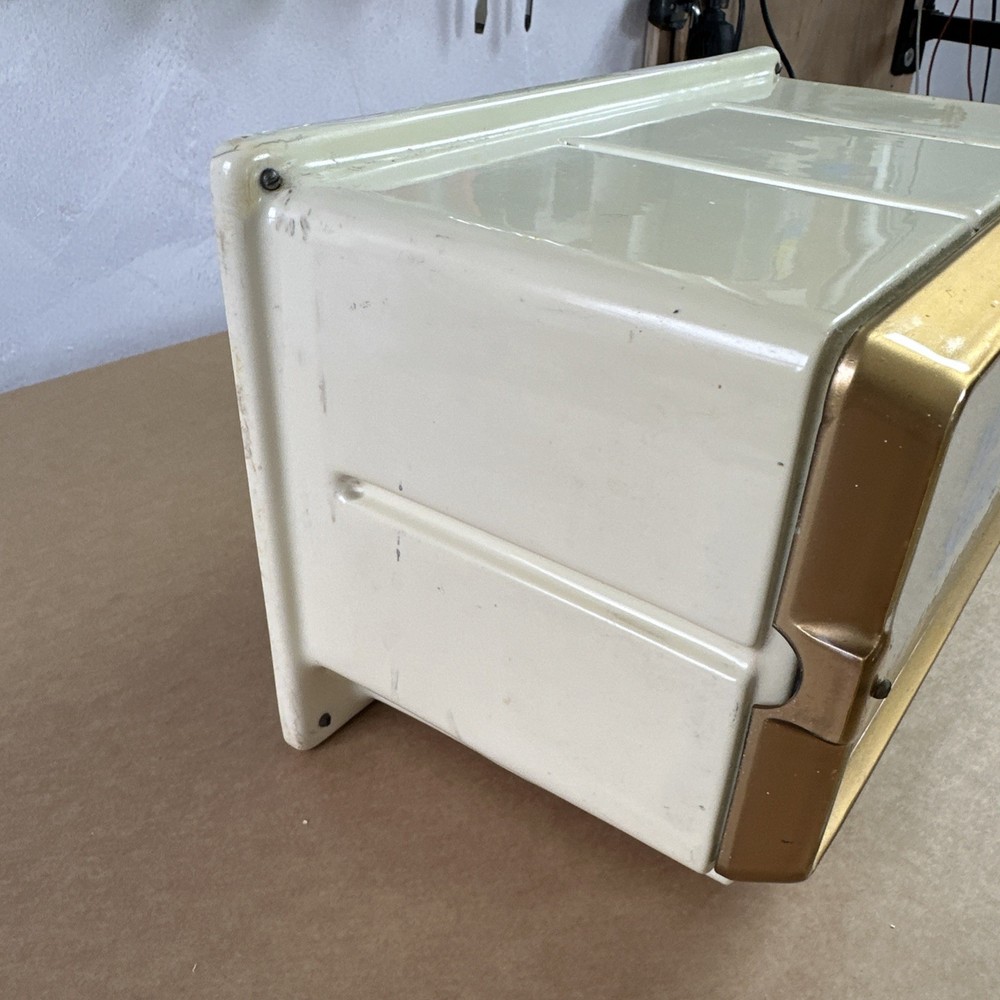 Lamp From Converted Barbers Automatic Sterilizer