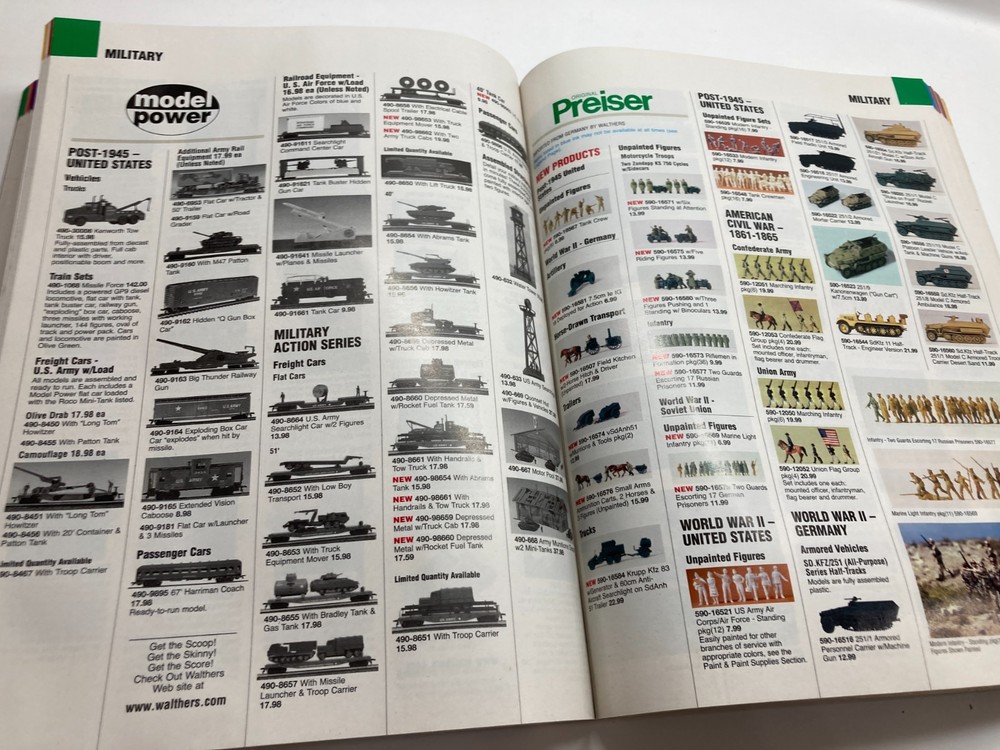Walters 2007 HO Model Railroad Reference Book 75th editon