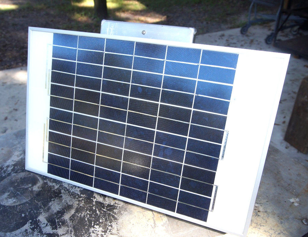 K&K Systems SPLASHER Solar Panel Traffic Beacon Flasher 24/7 Control System