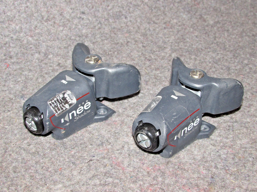 Knee Binding SHADOW ski bindings w/ Pure Lateral Heel Release brake width 100mm~
