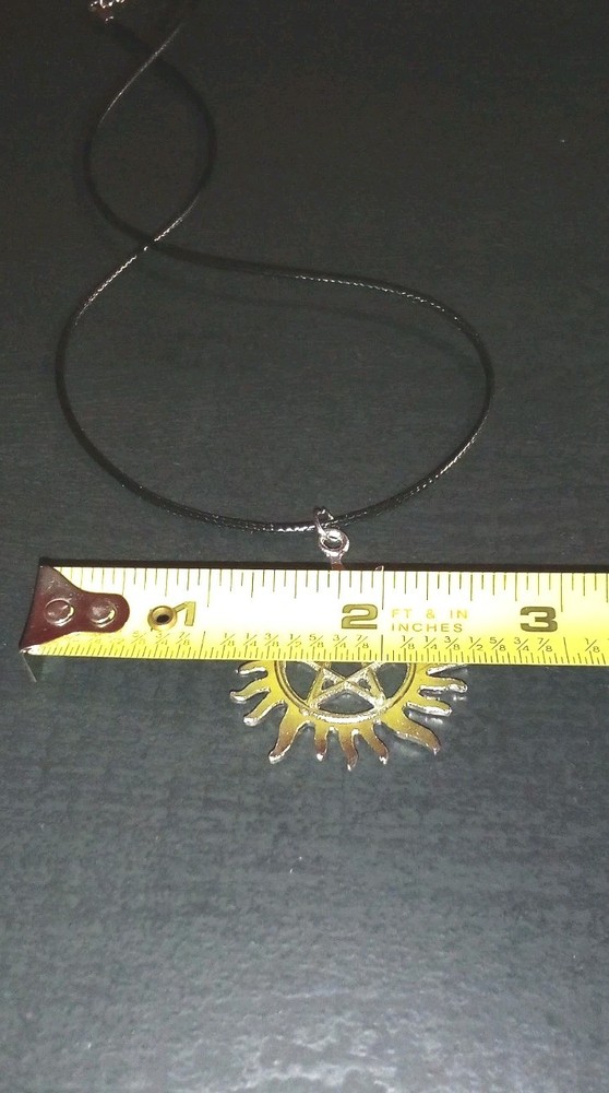 Sun Pentagram Pendant Necklace