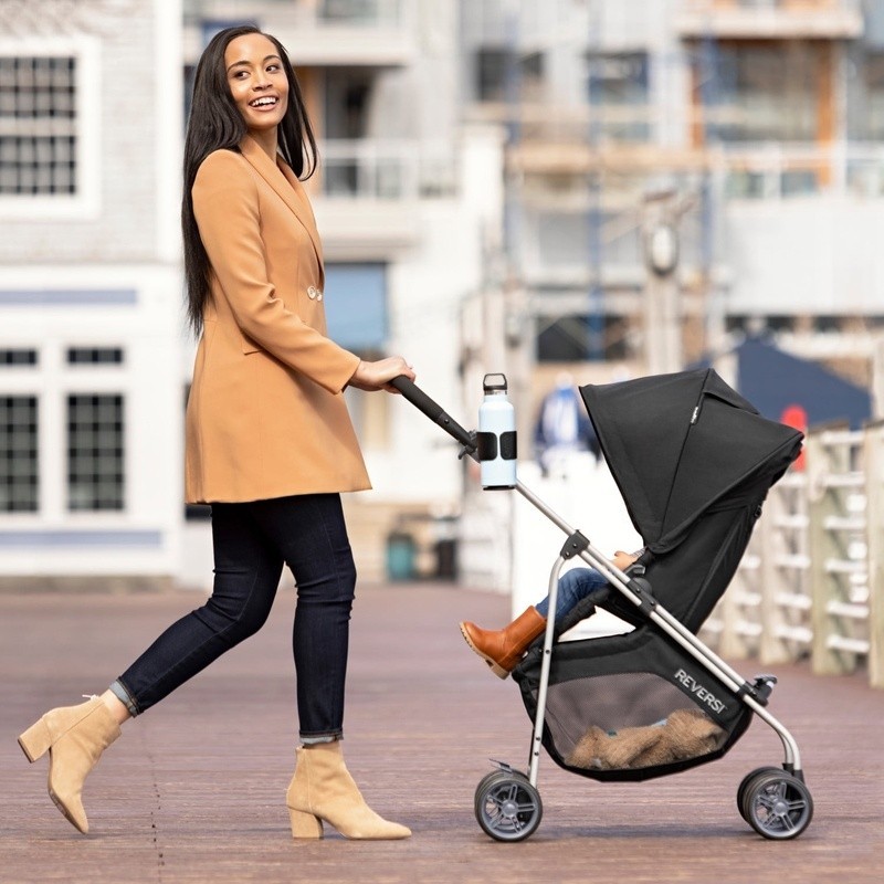 Lightweight Reversible Stroller Modular Design One-Hand Steering Large Storage
