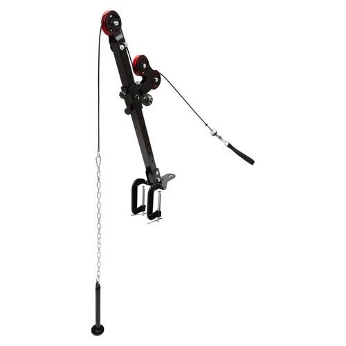 Arm Wrestling Training Table Pulley System Adjustable Gym Cable Forearm Exercise
