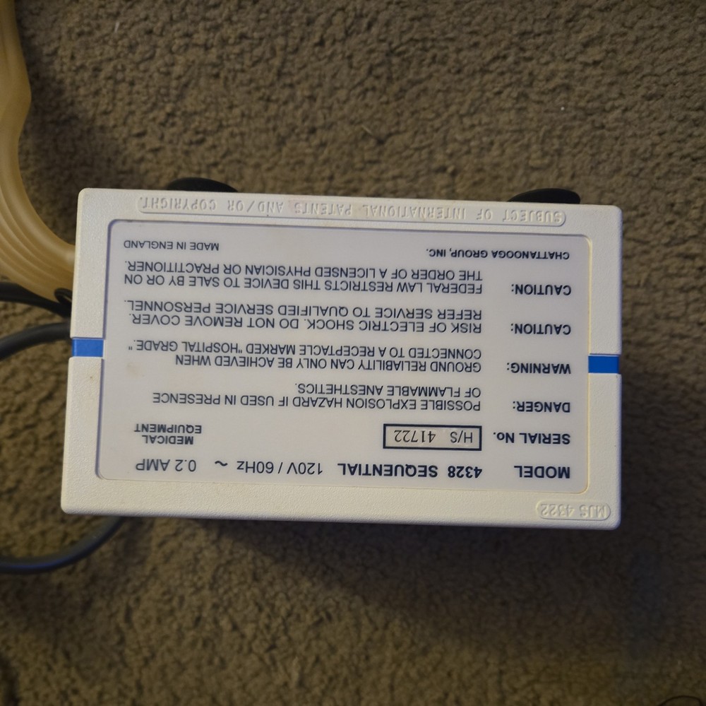 CHATTANOOGA 4328 Pump Vascular Compression