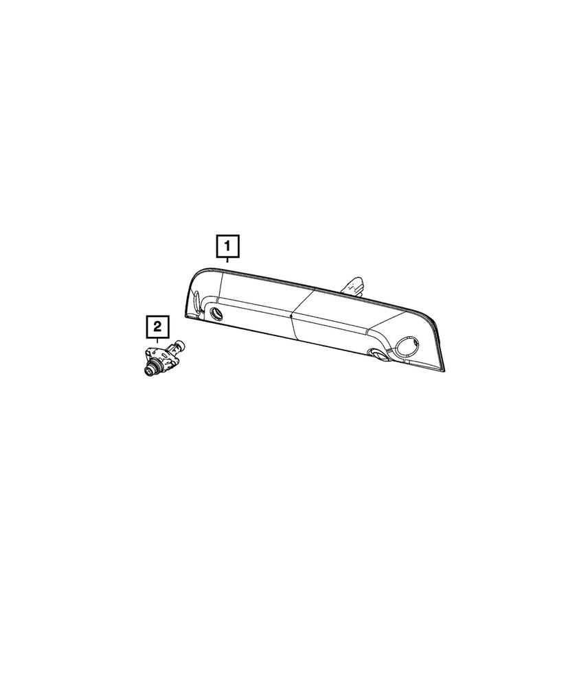 Genuine Mopar Camera 68448640AA