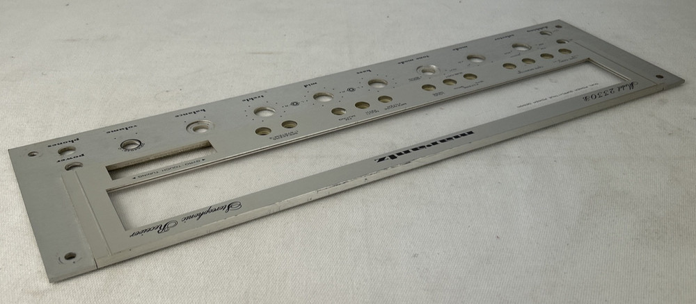 MARANTZ 2330b RECEIVER FACEPLATE ORIGINAL