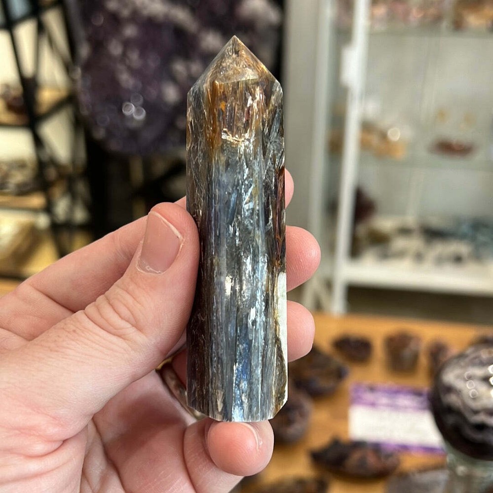 Blue Kyanite Tower M