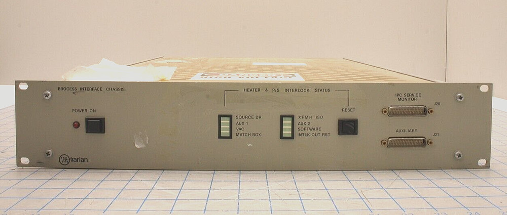 04705184-01 / PROCESS INTERFACE CHASSIS / VARIAN