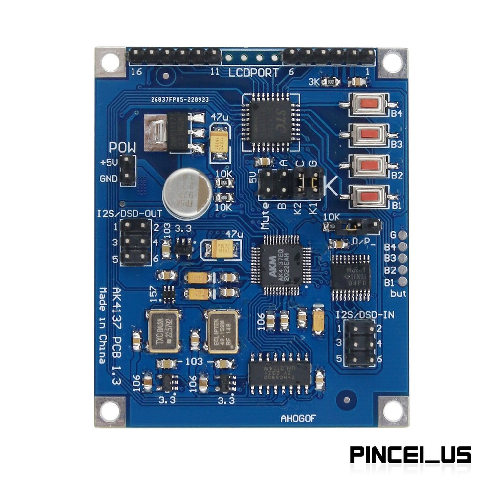 AK4137 I2S/DSD Sample Rate Converter Supports PCM/DSD Inter-conversion DOP Input