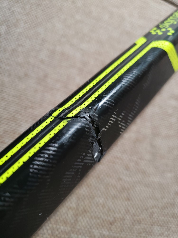 CCM Super Tacks AS3 Intermediate Composite Hockey Stick, AS IS !