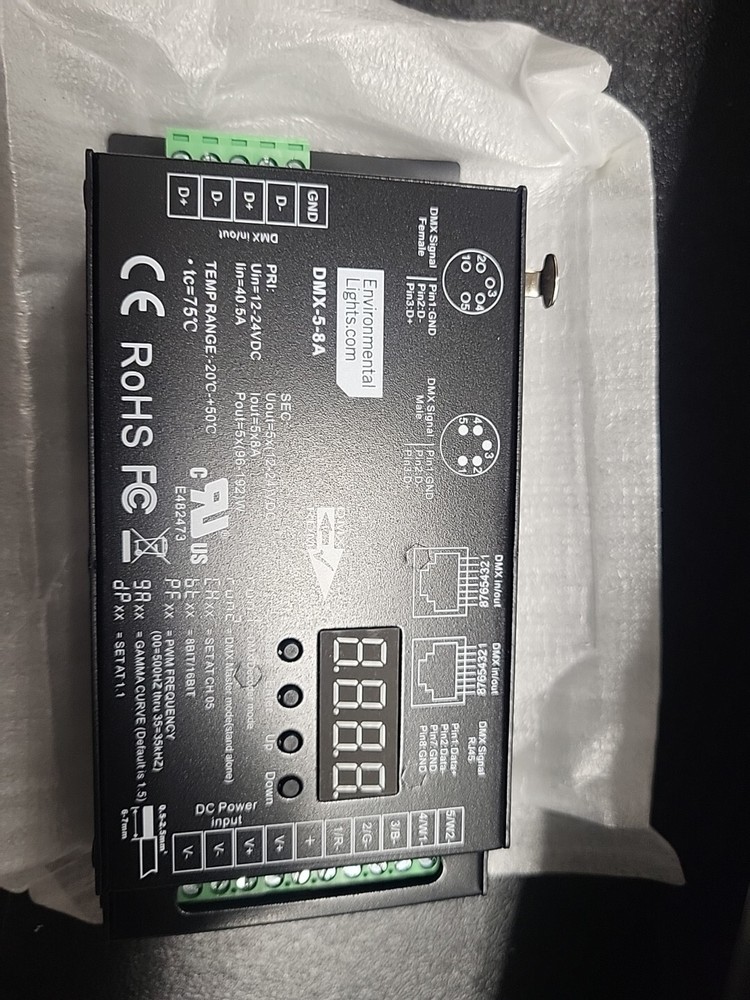 Environmental Lights Studiopro 5 DMX-5-8A