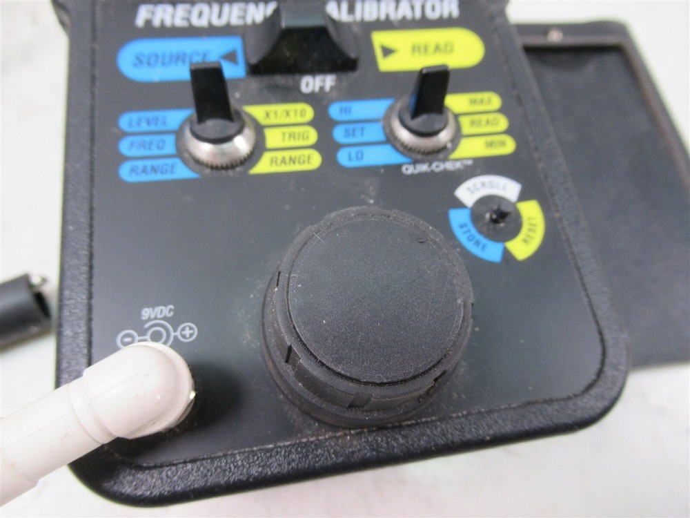 Altek Transcat 5500E Frequency Calibrator Portable Test Unit