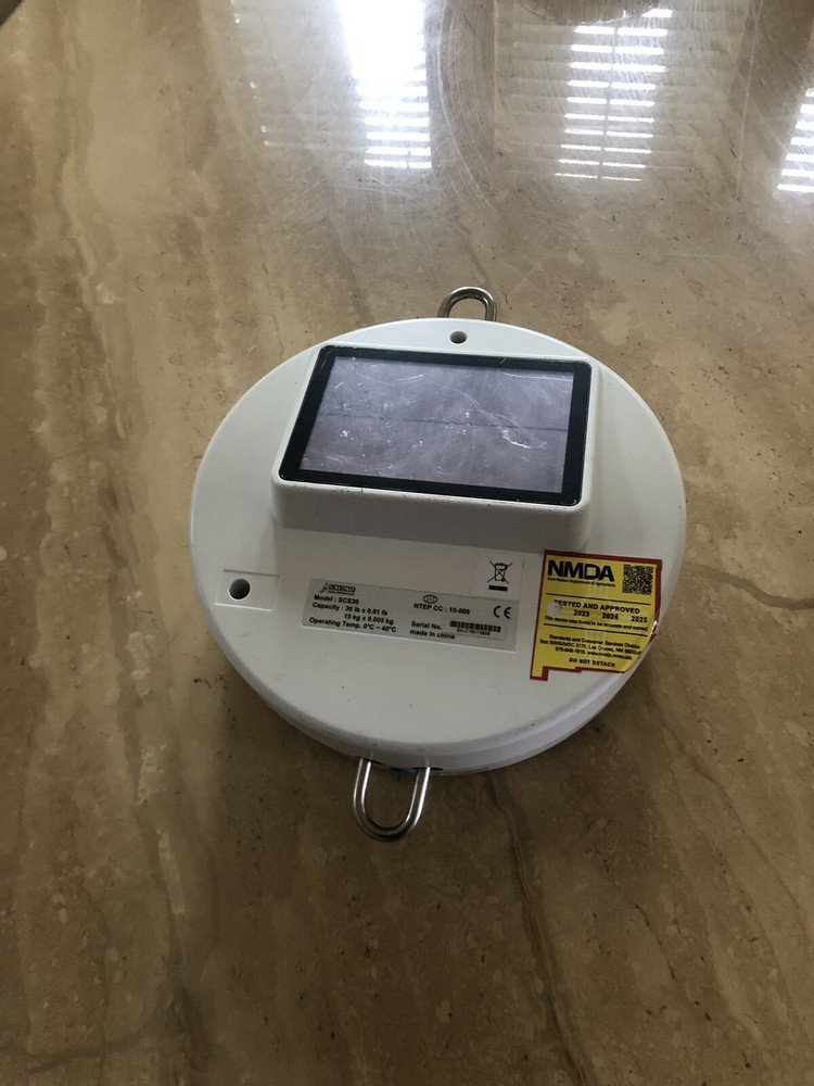 Detecto SCS30 Hanging Scale 30LBS