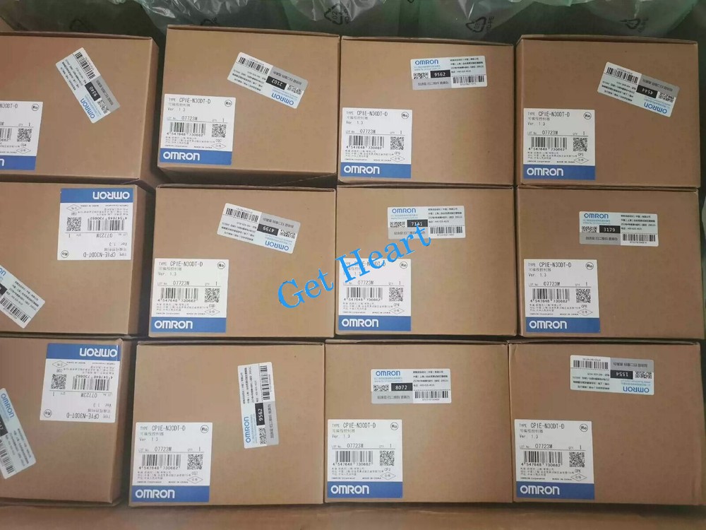 1pcs Omron CP1E-N30DT-D Programmable Controller New DHL or FedEX or UPS