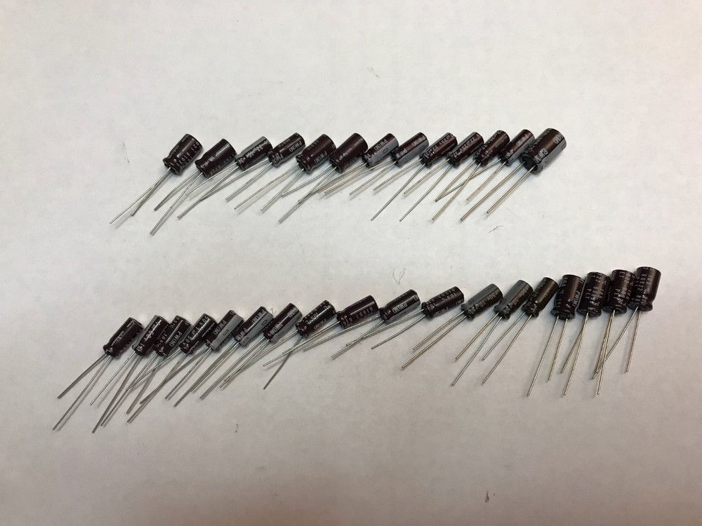 CARVER M-1.0t Small Electrolytic Cap replacement Kit