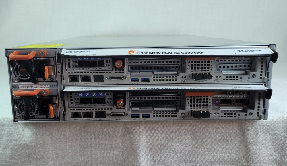 PureStorage FA-405 - 12TB All Flash Storage array for Test Dev