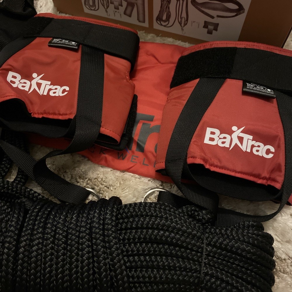 BakTrac Decompression & Stretch Bundle For Back Wellness NEW