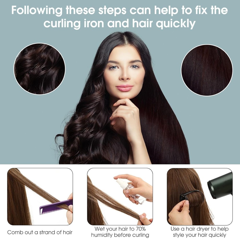 Curling Iron Alternative, No Heat Needed