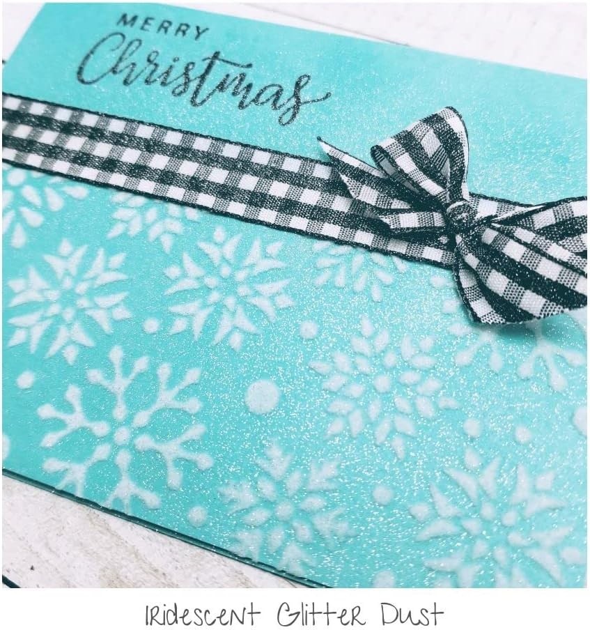 Ultra Fine Glitter Spray, Iridescent