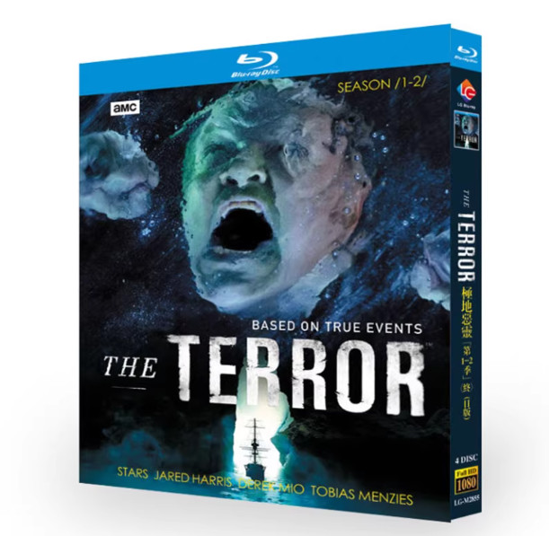 The Terror Season 1-2 (2019) 4 Discs-