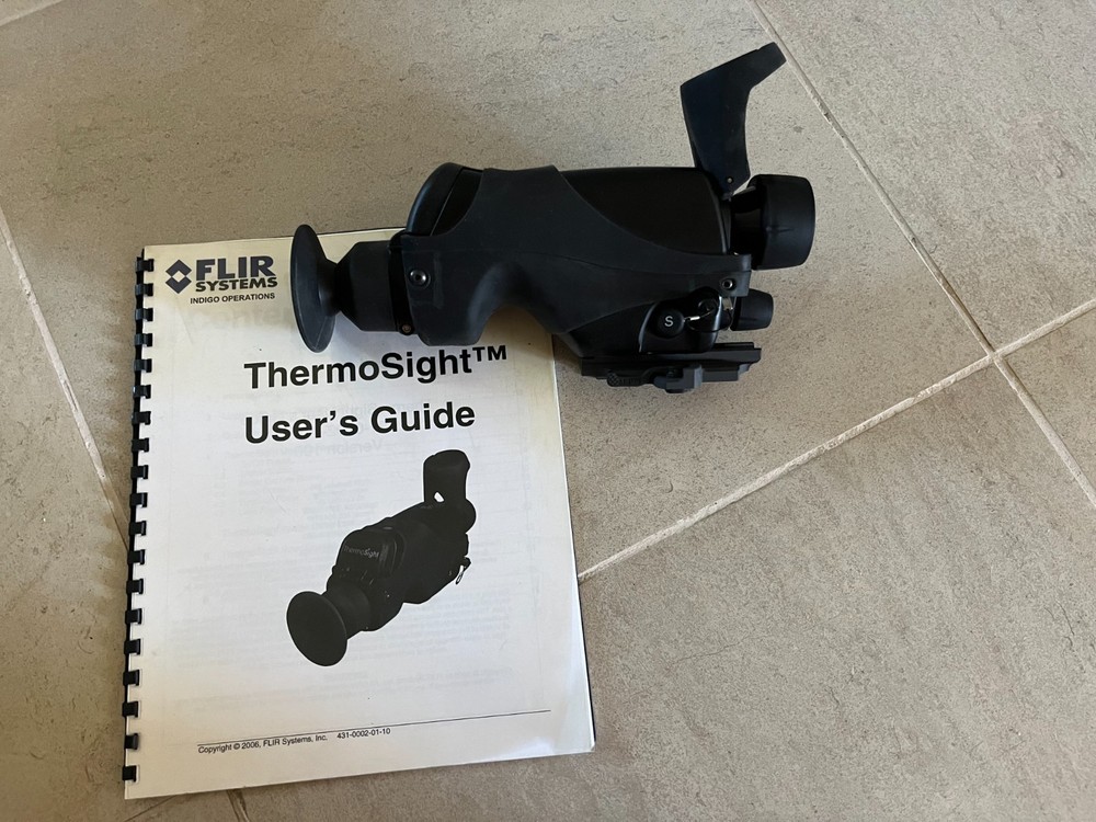 Flir Systems ThermoSight Thermal Scope
