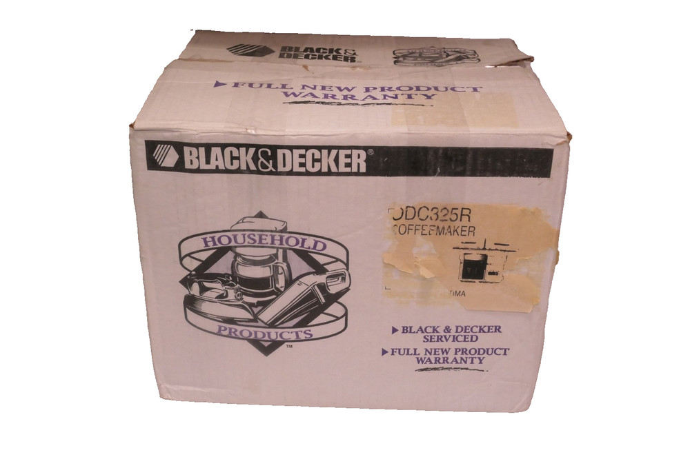 BLACK+DECKER Spacemaker ODC325R Under-Cabinet 12-Cup Programmable Coffee Maker