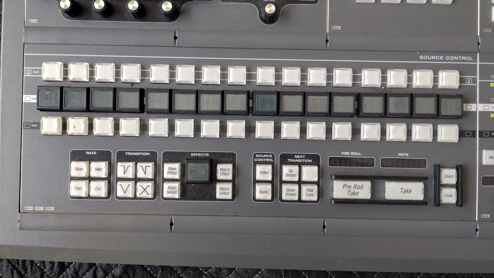 Grass Valley Group MAESTRO Video Production Center Master Control System Panel