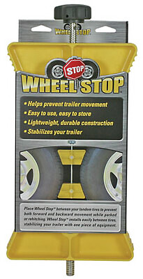 RV Wheel Stop
