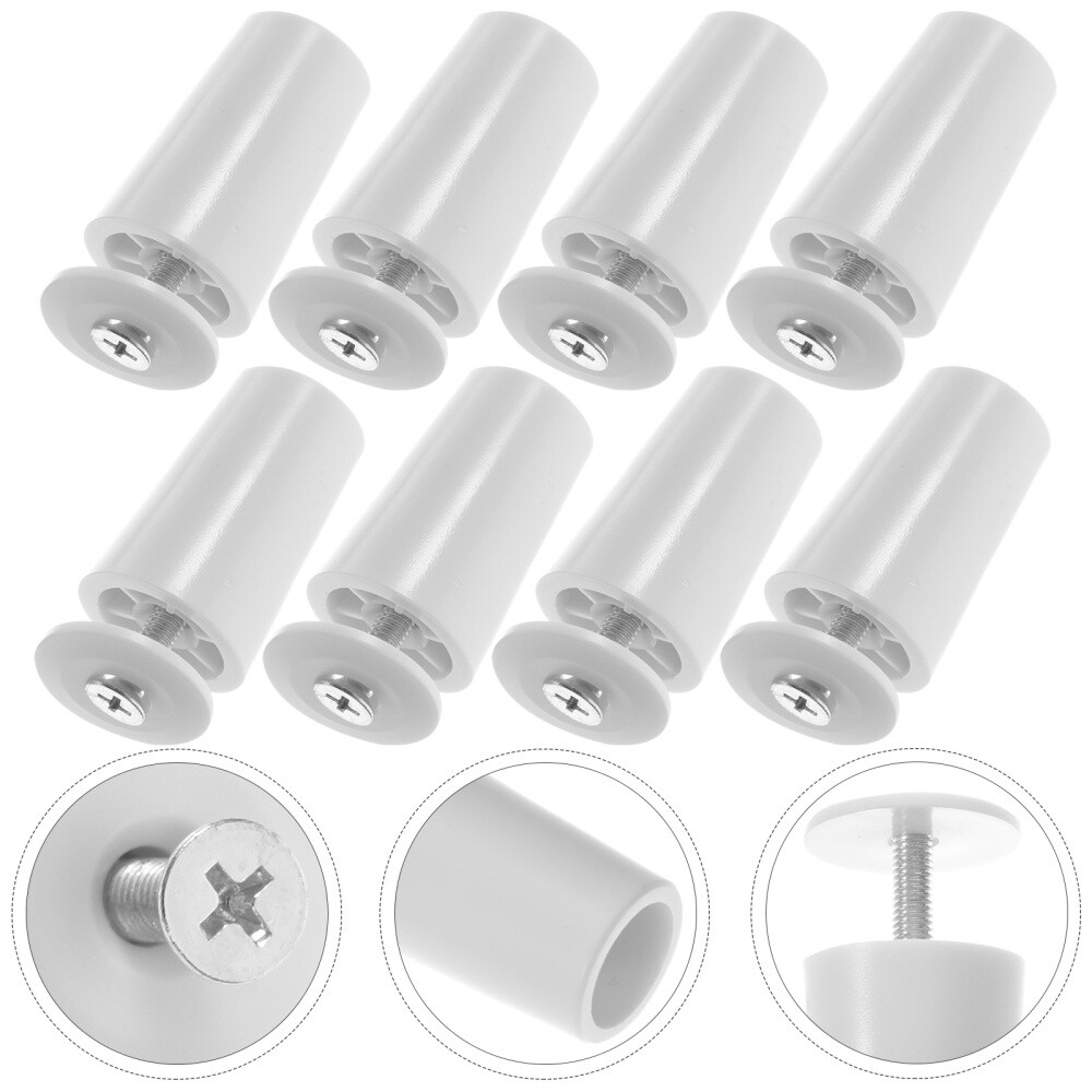 8 Pcs Shutter Stop Stoppers Roller Blinds Shutters Buffer Set Accessories