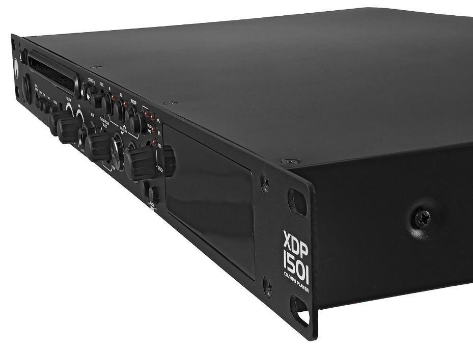 CD/MP3 Player with USB & Microphone Input, 1U - XDP-1501