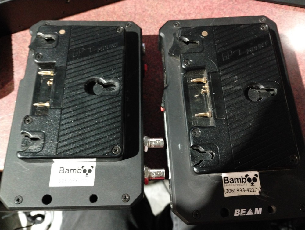 Teradek Beam TX and RX Receiver Transmitter set