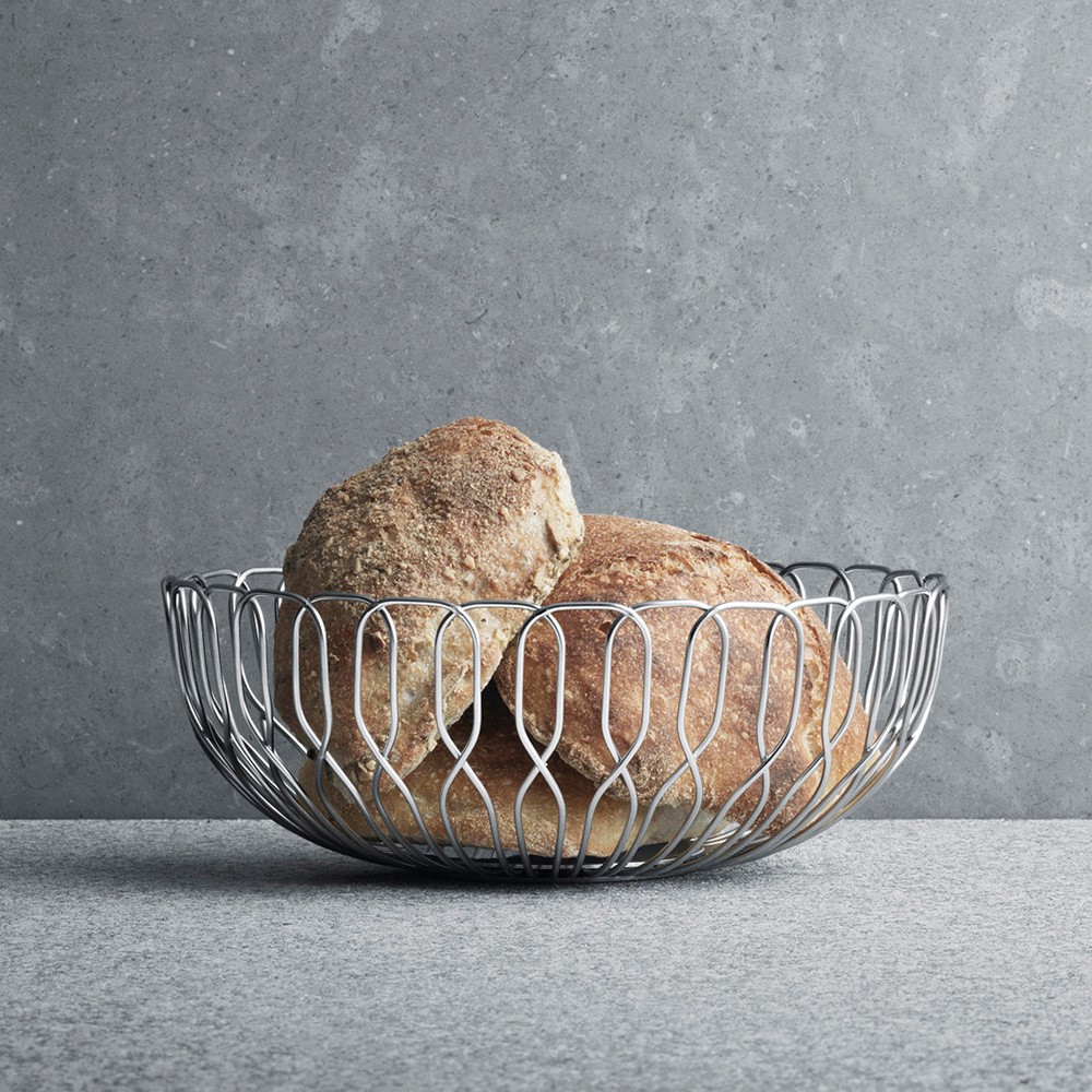 Georg Jensen Alfredo Bread Basket Small