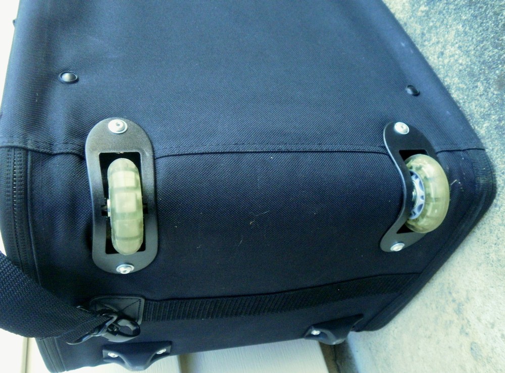 Gator Case Lightweight Rack Bag Pull Handle & Wheels 4U Rack GR-RACKBAG-4UW