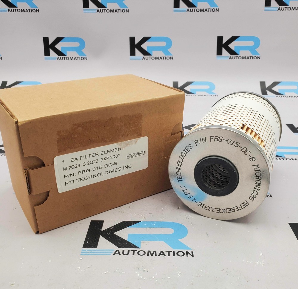 PTI Technologies FBG-015-DC-B Filter Element